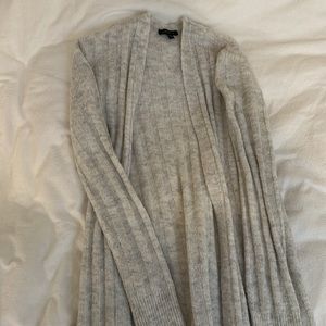 Long cardigan